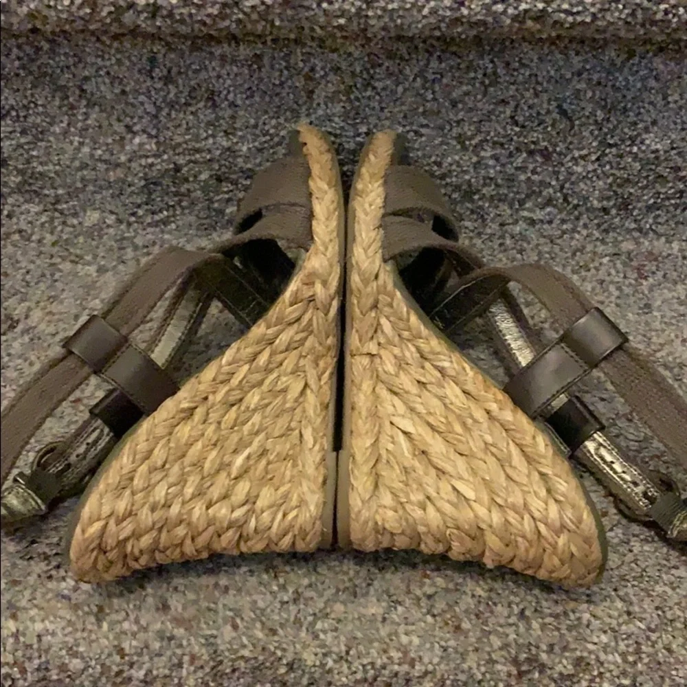 Banana Republic Vierra Espadrille Wedge Sandals